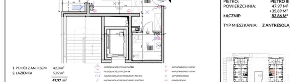Mieszkanie w inwestycji: Apartamenty Poligonowa etap 4