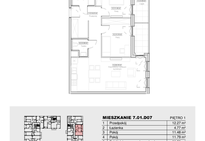 Mieszkanie w inwestycji: Ogrody Andersa II