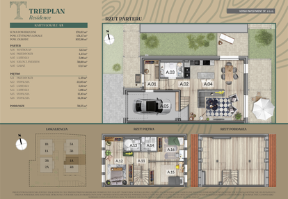 Dom w inwestycji: Treeplan Residence