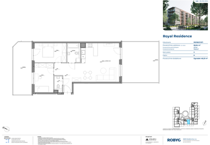 Mieszkanie w inwestycji: Royal Residence 6B