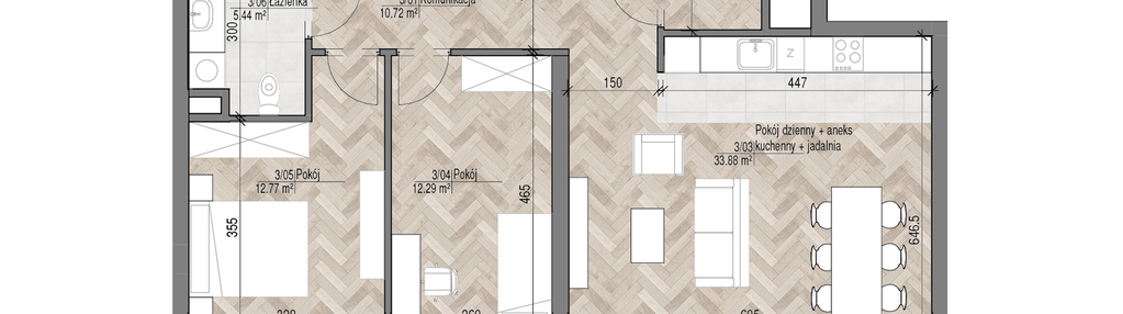 Mieszkanie w inwestycji: Apartamenty Czysta