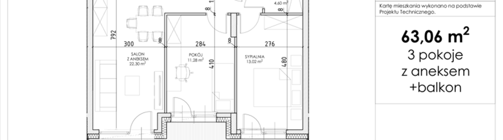Mieszkanie w inwestycji: Osiedle Nowe Horyzonty