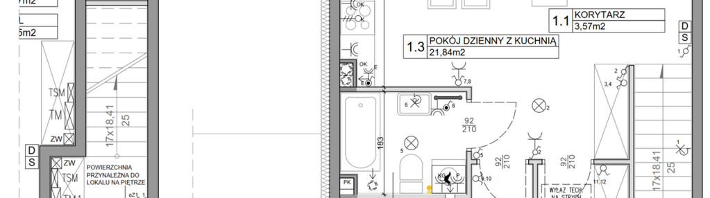 Mieszkanie w inwestycji: Manufaktura Marki 2 etap IV