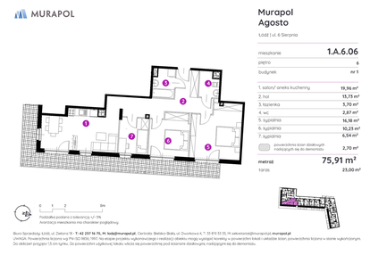 Mieszkanie w inwestycji: Murapol Agosto