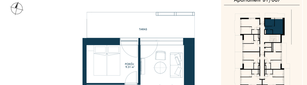 Mieszkanie w inwestycji: Perłowa Przystań - Szklarska Poręba