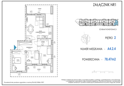 Mieszkanie w inwestycji: Apartamenty Nowe Miasto