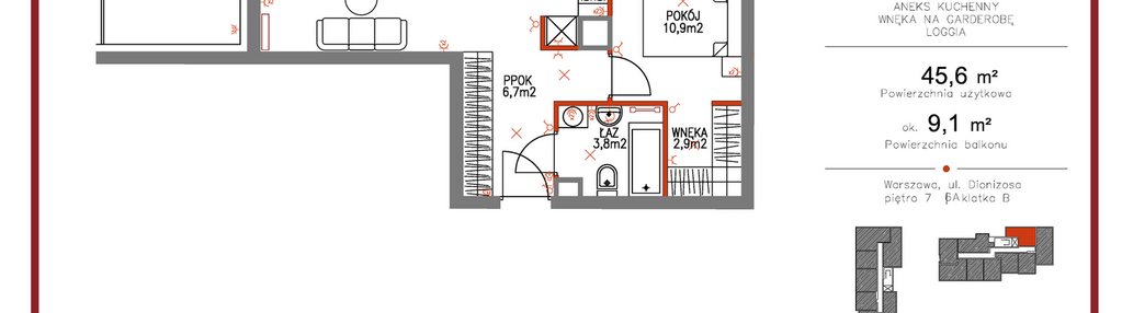 Mieszkanie w inwestycji: Comfort City Koral