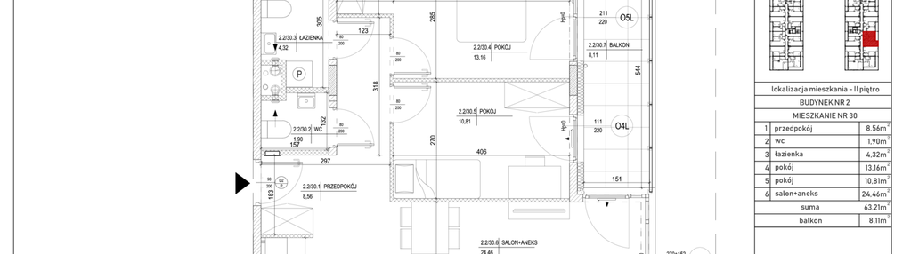 Mieszkanie w inwestycji: Apartamenty Konopnickiej