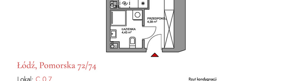 Mieszkanie w inwestycji: Melody Loft