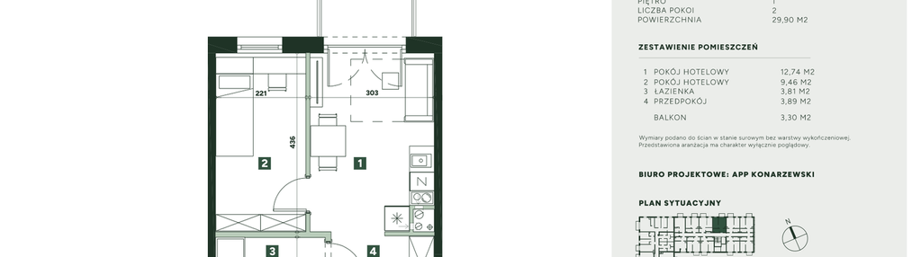 Mieszkanie w inwestycji: IVY HOUSE - Apartamenty inwestycyjne