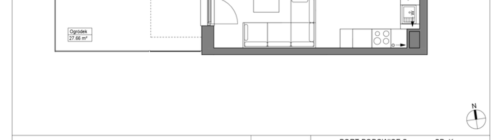 Mieszkanie w inwestycji: Port Popowice bud. W