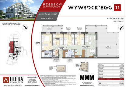 Mieszkanie w inwestycji: Apartamenty Wywrockiego 11