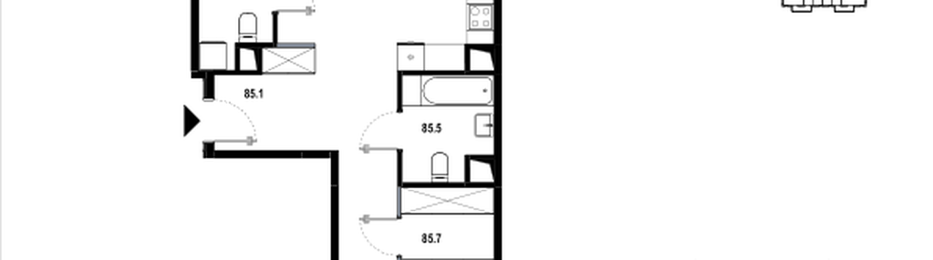 Mieszkanie w inwestycji: Osiedle Mozaika