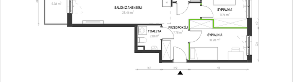 Mieszkanie w inwestycji: Augustowska Vita