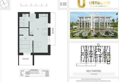Mieszkanie w inwestycji: Ustronie Supreme Apartments