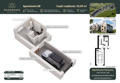 Mieszkanie w inwestycji: Apartamenty Panorama