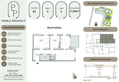 Mieszkanie w inwestycji: Perła Północy etap 2