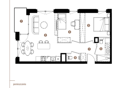 Mieszkanie w inwestycji: Apartamenty Reytana bud. F
