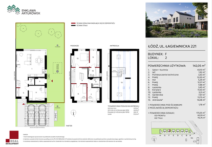 Dom w inwestycji: Enklawa Arturówek