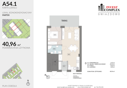 Mieszkanie w inwestycji: Osiedle Gwiazdowo etap 6B