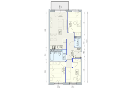 Mieszkanie w inwestycji: Południk 17 - budynek K2