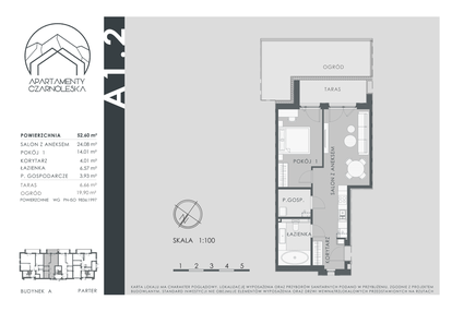 Mieszkanie w inwestycji: Apartamenty Czarnoleska