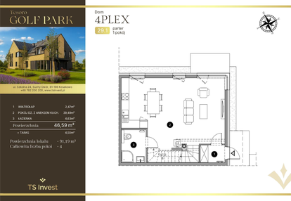 Mieszkanie w inwestycji: Tesoro Golf Park