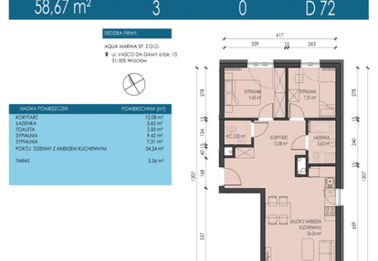 Mieszkanie w inwestycji: Apartamenty Aqua Marina