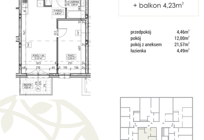 Mieszkanie w inwestycji: Zakątek Flora