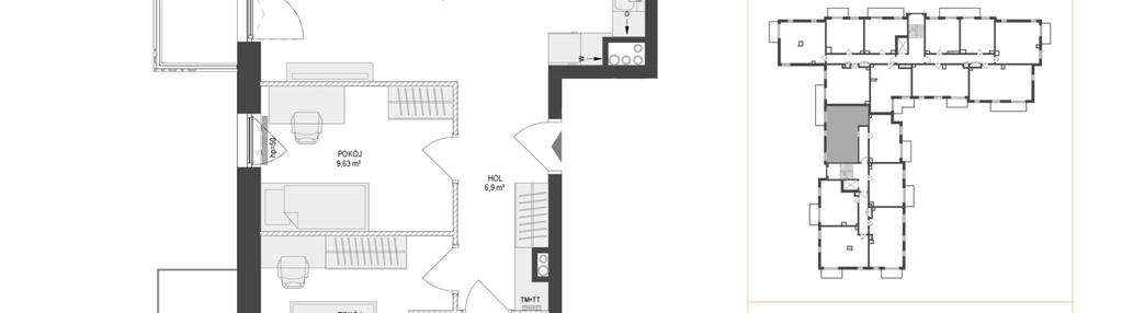 Mieszkanie w inwestycji: Locus 2 bud. B2