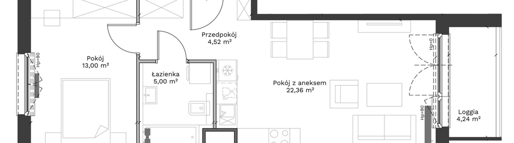 Mieszkanie w inwestycji: Bona