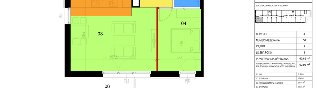 Mieszkanie w inwestycji: Augustówka Residence