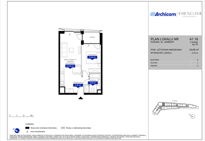 Mieszkanie w inwestycji: Apartamenty Esencja II