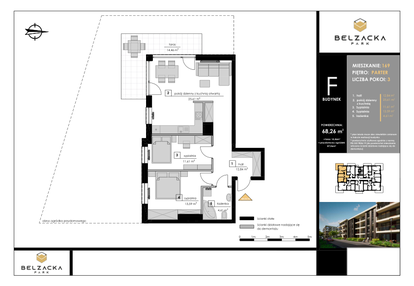 Mieszkanie w inwestycji: Belzacka Park etap III