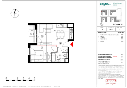 Mieszkanie w inwestycji: CityFlow