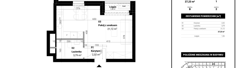 Mieszkanie w inwestycji: Kolejova 1