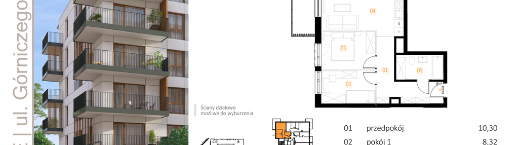 Mieszkanie w inwestycji: Zielony Nikiszowiec