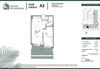 Mieszkanie w inwestycji: Nowa Palmiarnia