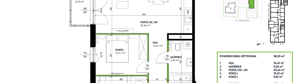Mieszkanie w inwestycji: Greenwood Park