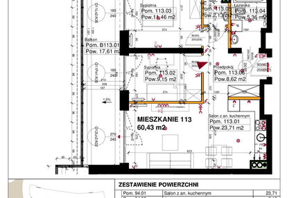 Mieszkanie w inwestycji: Srebrzyńska Park IV