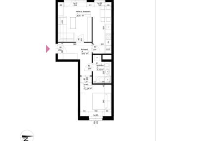 Mieszkanie w inwestycji: Malta Wołkowyska etap III