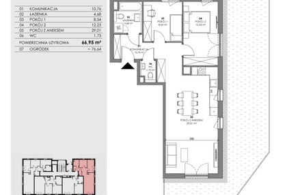 Mieszkanie w inwestycji: Akacjowa Wita