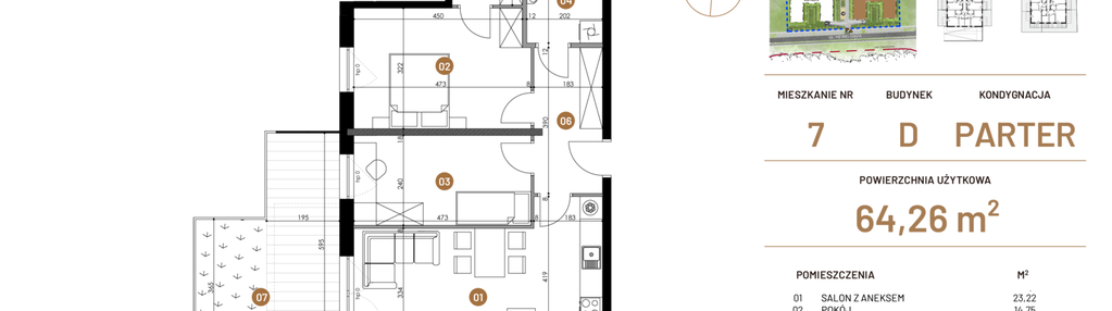 Mieszkanie w inwestycji: Osiedle JAR Heweliusza etap IV