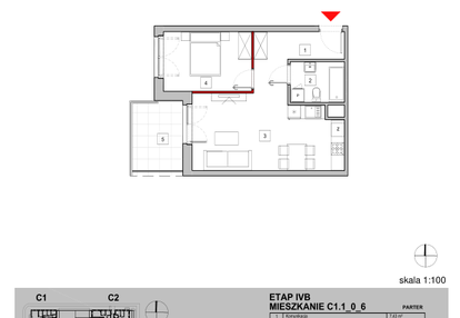 Mieszkanie w inwestycji: Nowe Miasto Polesie IV B