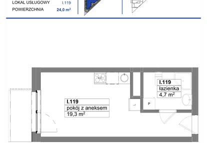 Mieszkanie w inwestycji: Reda City etap III