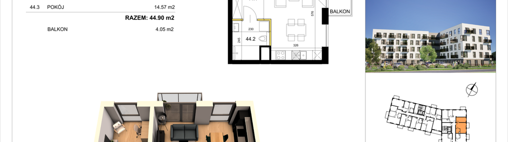Mieszkanie w inwestycji: Apartamenty Róża
