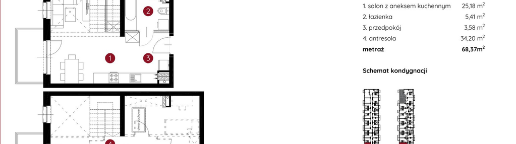 Mieszkanie w inwestycji: Murapol Helio