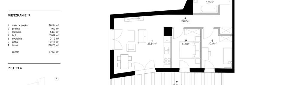 Mieszkanie w inwestycji: Dom Uniwersalny