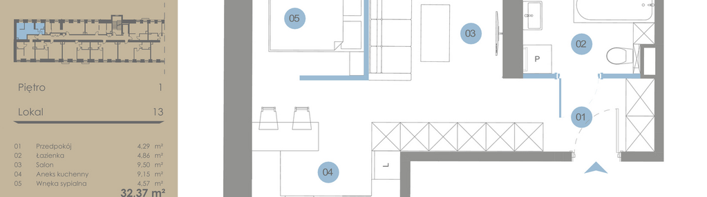 Mieszkanie w inwestycji: Oficyna - Apartamenty Inwestycyjne Apart Hotel