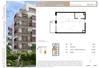 Mieszkanie w inwestycji: Zielony Nikiszowiec